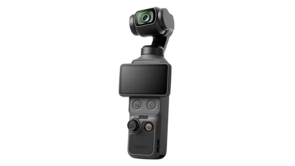 Hình ảnh tiết lộ camera hành động DJI Osmo Pocket 4 (Ảnh: Internet)