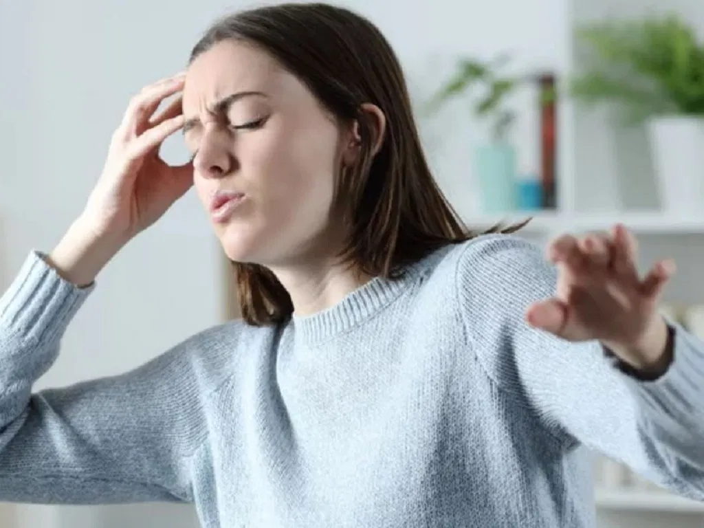 Chóng mặt khi đứng dậy: