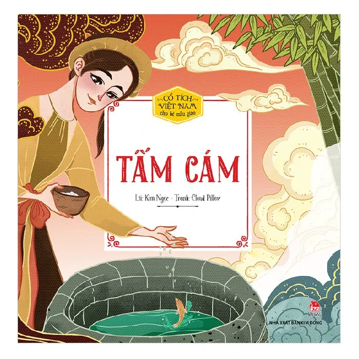 Truyện Tấm Cám. Nguồn: Internet