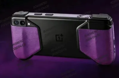 Hình ảnh rò rỉ về thiết bị chơi game cầm tay Android của OnePlus (Ảnh: Internet) Hình ảnh rò rỉ về thiết bị chơi game cầm tay Android của OnePlus (Ảnh: Internet)