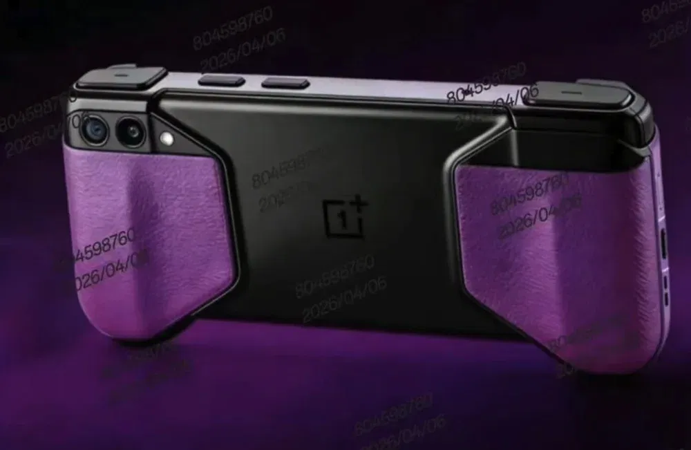 Hình ảnh rò rỉ về thiết bị chơi game cầm tay Android của OnePlus (Ảnh: Internet)