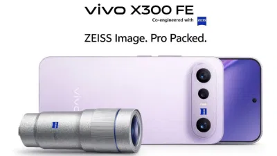 Điện thoại Vivo X300 FE (Ảnh: Internet) Điện thoại Vivo X300 FE (Ảnh: Internet)
