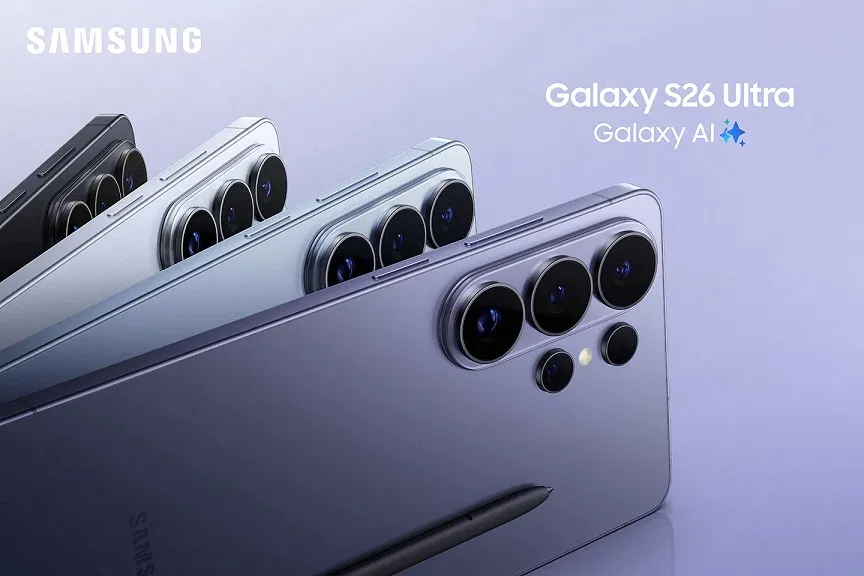 Điện thoại Galaxy S26 Ultra (Ảnh: Internet)