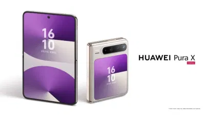 Điện thoại màn hình gập HUAWEI Pura X (Ảnh: Internet) Điện thoại màn hình gập HUAWEI Pura X (Ảnh: Internet)