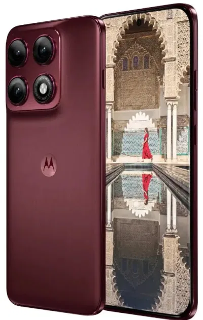 Hình ảnh rò rỉ màu đỏ đô của điện thoại Motorola Edge 70 Pro (Ảnh: Internet) Hình ảnh rò rỉ màu đỏ đô của điện thoại Motorola Edge 70 Pro (Ảnh: Internet)