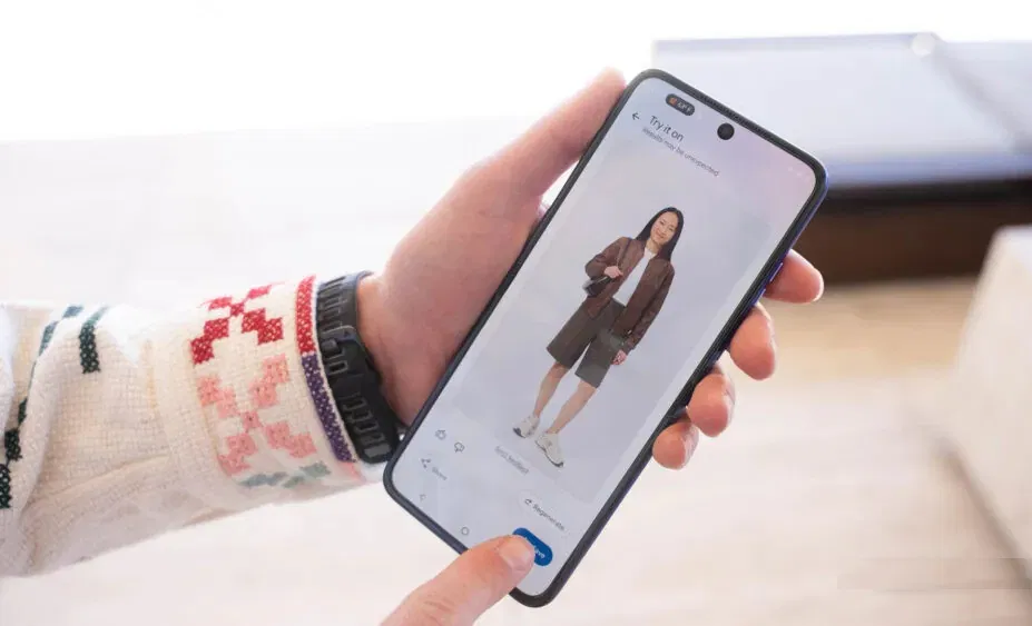 Tính năng Google Photos Wardrobe trên điện thoại Motorola Razr Ultra 2026 (Ảnh: Internet) Tính năng Google Photos Wardrobe trên điện thoại Motorola Razr Ultra 2026 (Ảnh: Internet)
