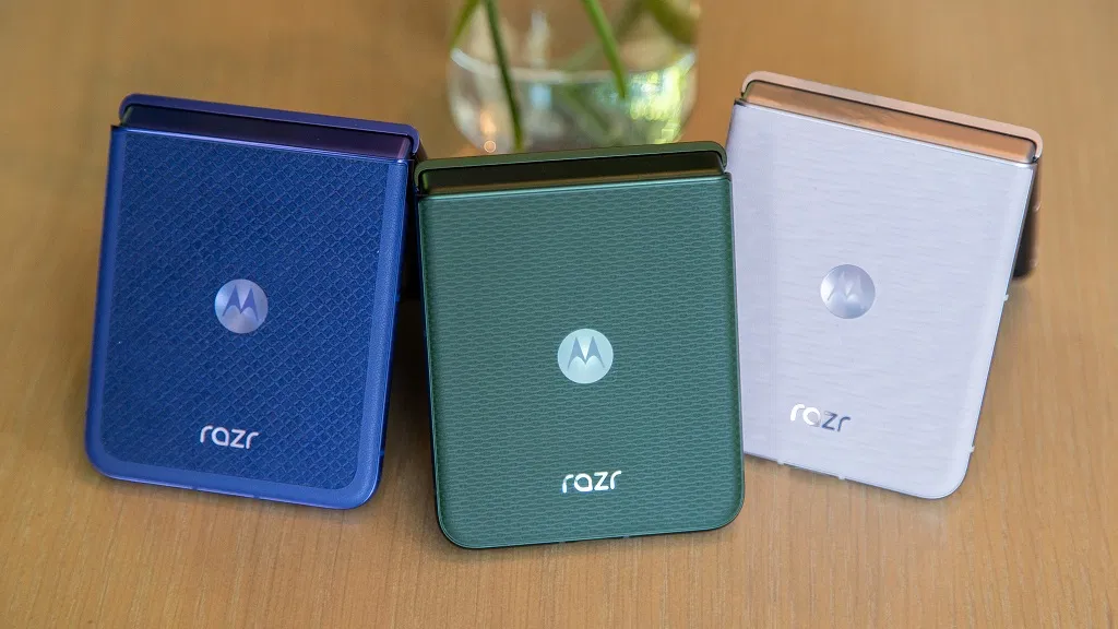 Dòng điện thoại Motorola razr 2026 (Ảnh: Internet) Dòng điện thoại Motorola razr 2026 (Ảnh: Internet)
