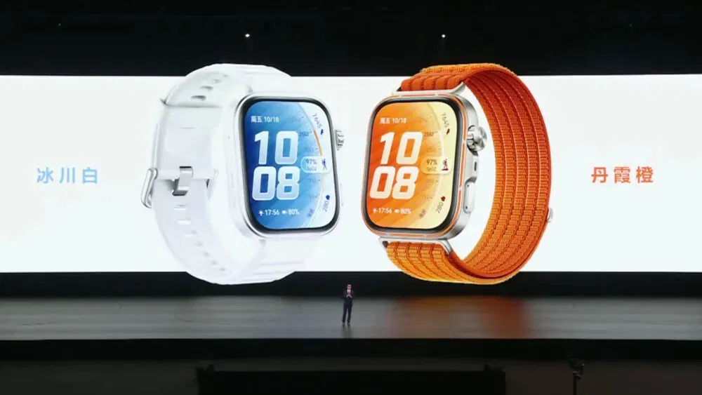 Các màu sắc của đồng hồ thông minh HUAWEI Watch Fit 5 Pro (Ảnh: Internet)