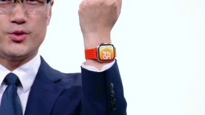 Đồng hồ thông minh HUAWEI Watch Fit 5 Pro (Ảnh: Internet) Đồng hồ thông minh HUAWEI Watch Fit 5 Pro (Ảnh: Internet)
