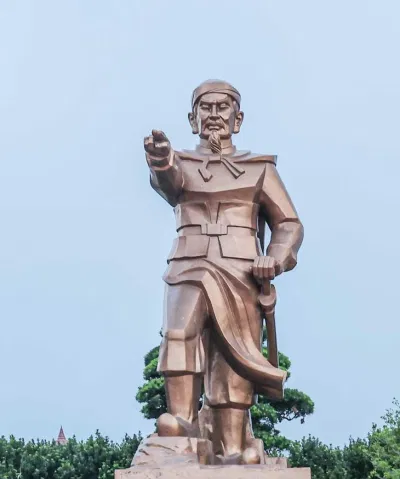 Ngô Quyền. Nguồn: Internet Ngô Quyền. Nguồn: Internet