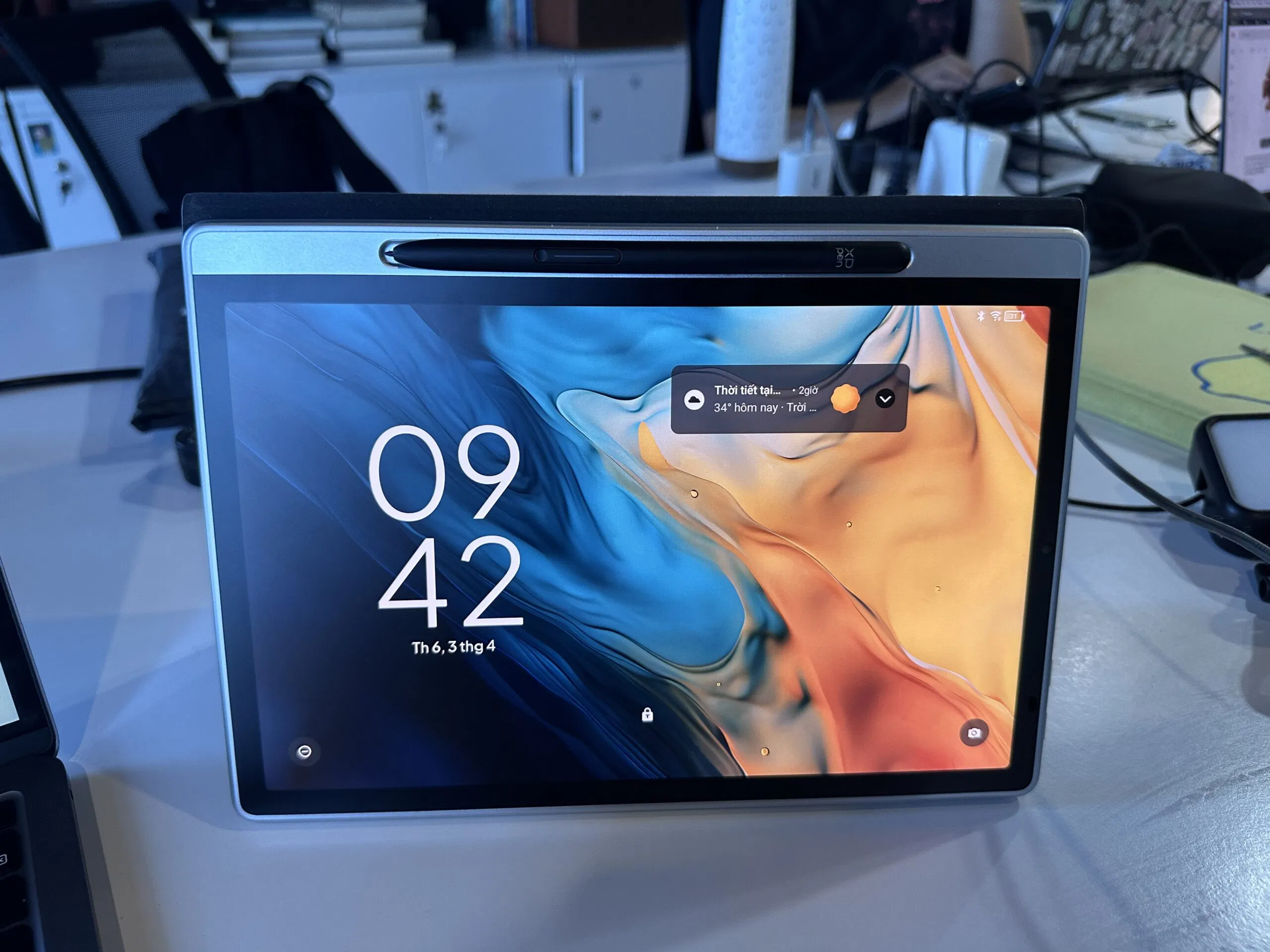 Magic Note Pad: tablet ghi chú Android với bút X3 Pro Stylus, màn hình giả lập giấy X-Paper và 16.384 mức lực nhấn – lựa chọn đáng gờm cho sáng tạo di động (Ảnh: Internet)