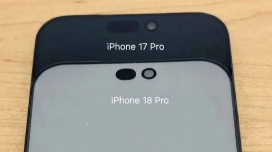 Dynamic Island trên iPhone 18 Pro có thể được thu gọn đáng kể, giúp màn hình trông liền mạch hơn (Ảnh: Internet)