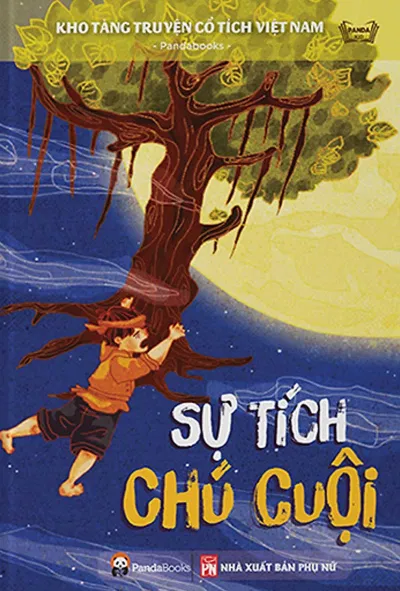 Truyện Chú Cuội cung trăng. Nguồn: Internet Truyện Chú Cuội cung trăng. Nguồn: Internet