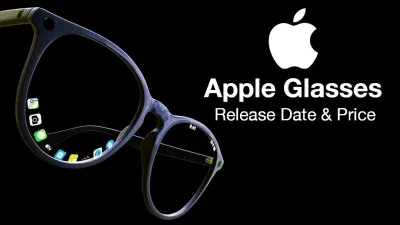 Hình ảnh dự đoán kính thông minh của Apple (Ảnh: Internet) Hình ảnh dự đoán kính thông minh của Apple (Ảnh: Internet)