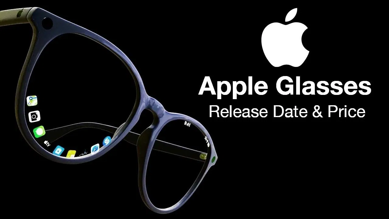 Hình ảnh dự đoán kính thông minh của Apple (Ảnh: Internet)