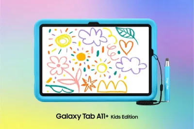 Máy tính bảng Galaxy Tab A11 Plus phiên bản Kids Edition (Ảnh: Internet) Máy tính bảng Galaxy Tab A11 Plus phiên bản Kids Edition (Ảnh: Internet)