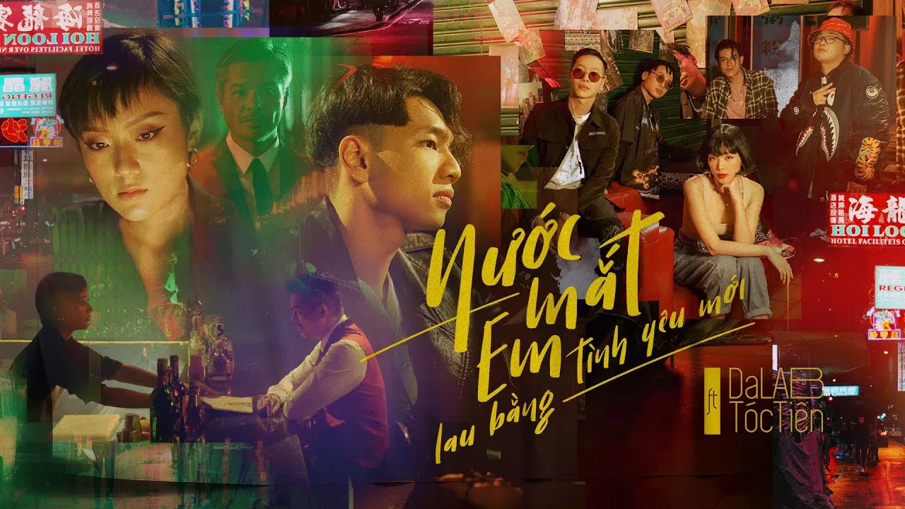 Bài hát Nước Mắt Em Lau Bằng Tình Yêu Mới. Nguồn: Internet