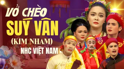 Vở chèo Kim Nham. Nguồn: Internet Vở chèo Kim Nham. Nguồn: Internet