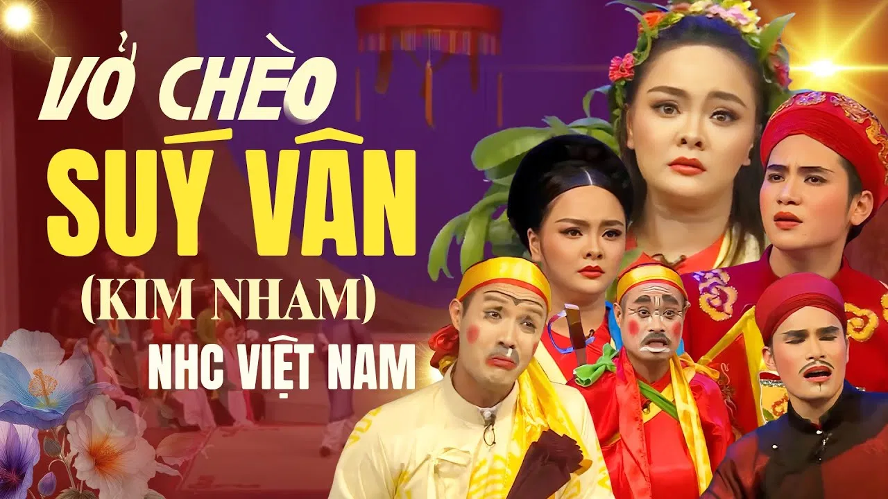 Vở chèo Kim Nham. Nguồn: Internet