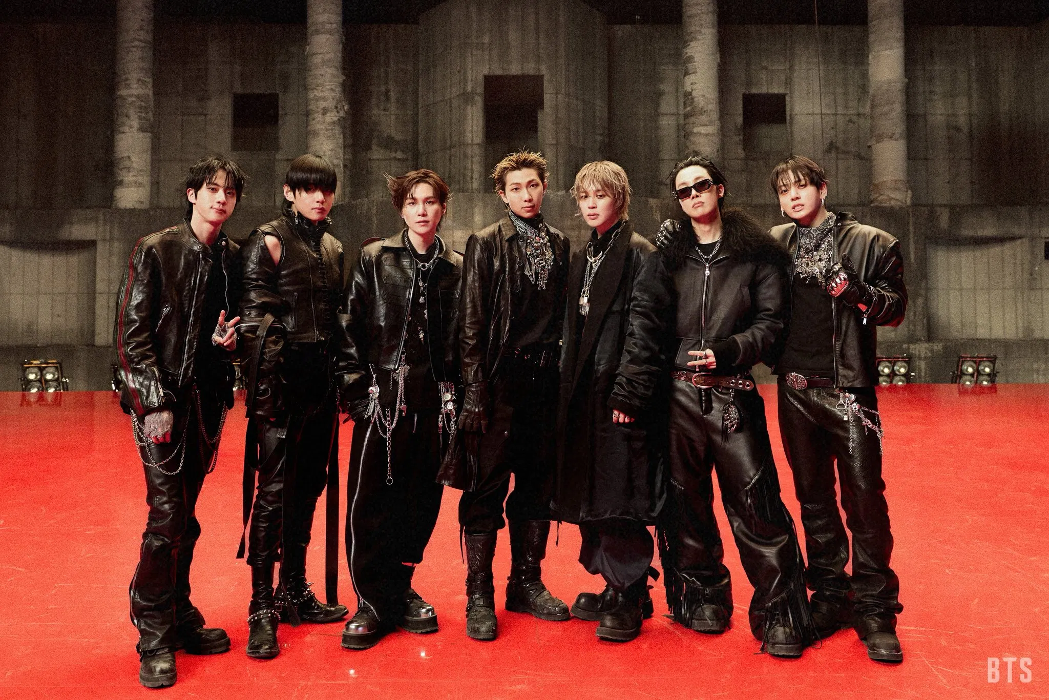 BTS nhân 3 giải thưởng tại AMA 2026 (Ảnh: Internet)