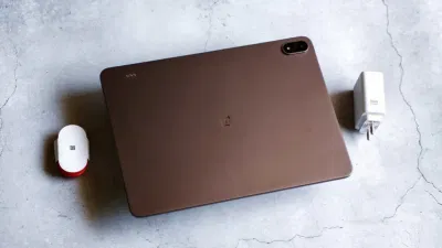 Bộ sản phẩm máy tính bảng OnePlus Pad 4 (Ảnh: Internet) Bộ sản phẩm máy tính bảng OnePlus Pad 4 (Ảnh: Internet)