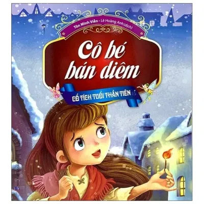Truyện Cô bé bán diêm. Nguồn: Internet Truyện Cô bé bán diêm. Nguồn: Internet