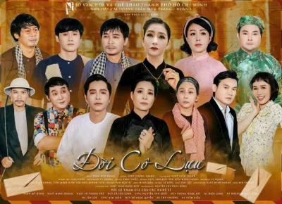 Vở cải lương Đời cô Lựu. Nguồn: Internet Vở cải lương Đời cô Lựu. Nguồn: Internet