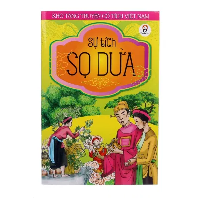 Truyện Sọ Dừa. Nguồn: Internet Truyện Sọ Dừa. Nguồn: Internet