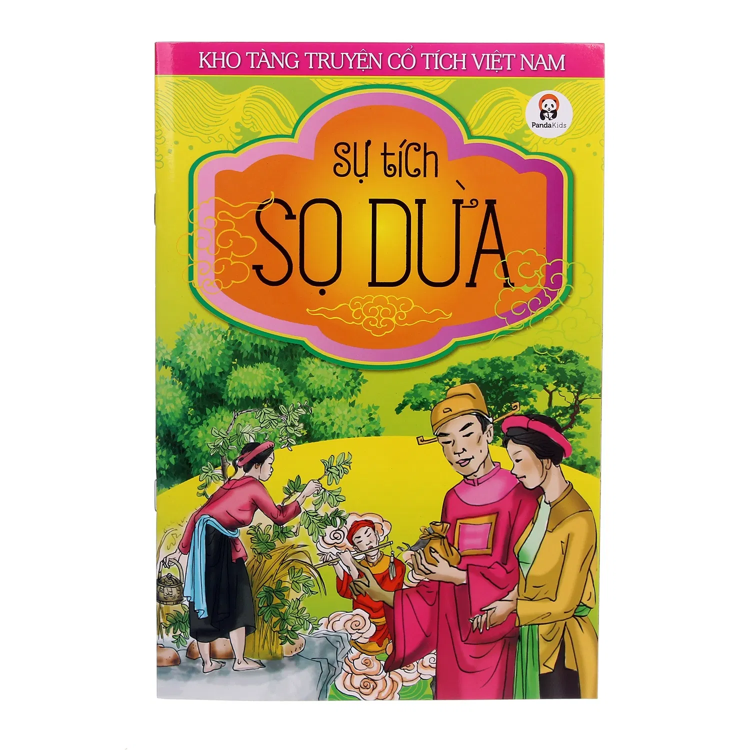 Truyện Sọ Dừa. Nguồn: Internet