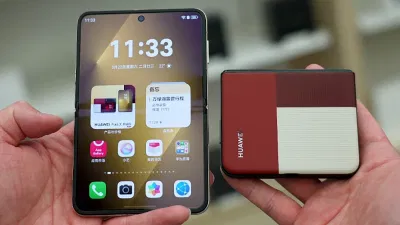 Huawei Pura X2 sẽ có màn hình trong 7,69 inch WQHD+, màn ngoài 5,5 inch, tỷ lệ rộng hơn (Ảnh: Internet) Huawei Pura X2 sẽ có màn hình trong 7,69 inch WQHD+, màn ngoài 5,5 inch, tỷ lệ rộng hơn (Ảnh: Internet)