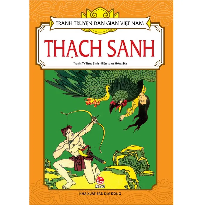 Truyện Thạch Sanh. Nguồn: Internet