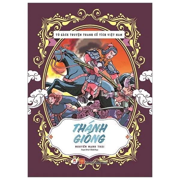 Truyện Thánh Gióng. Nguồn: Internet