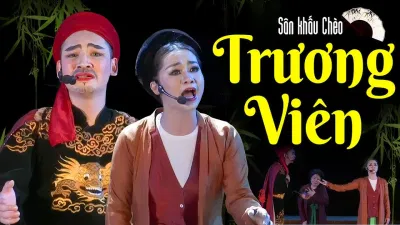 Vở chèo Trương Viên. Nguồn: Internet Vở chèo Trương Viên. Nguồn: Internet