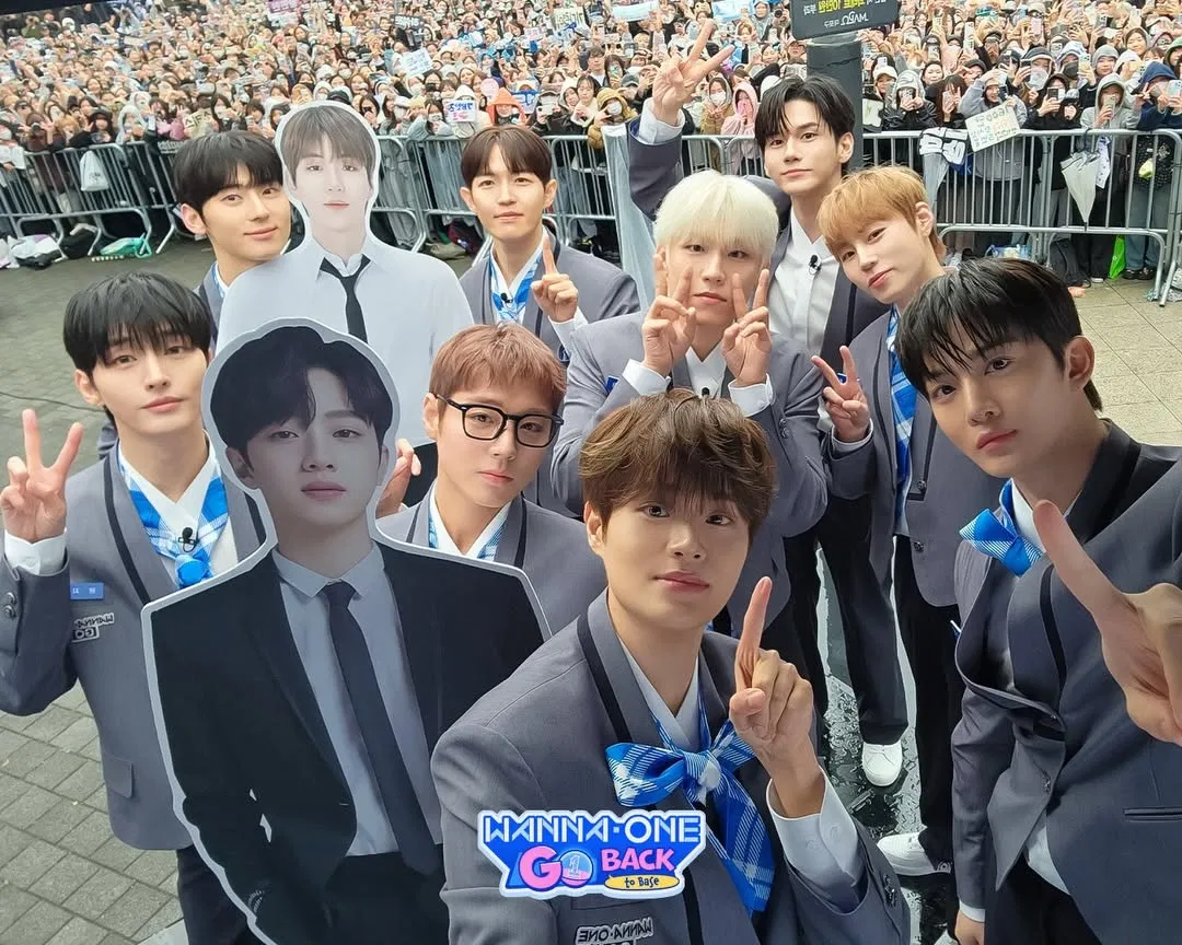 Sự trở lại của Wanna One trở thành trở chủ đề nóng trên mạng xã hội (Ảnh: Internet)