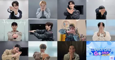 Chương trình thực tế "Wanna One Go : Back to Base” sẽ phát sóng vào ngày 28/4 (Ảnh: Internet)