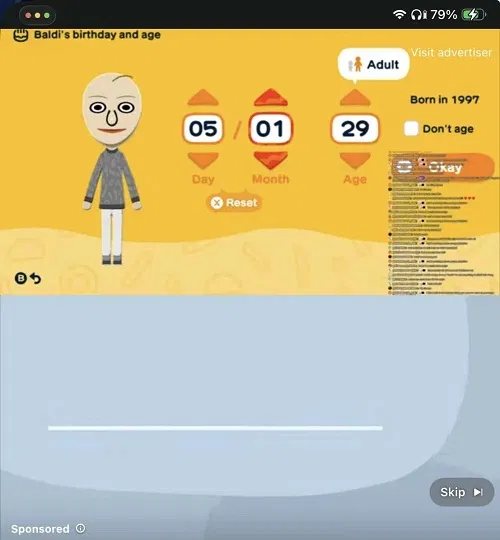 Quảng cáo YouTube được phát đồng thời trong livestream (Ảnh: Internet)