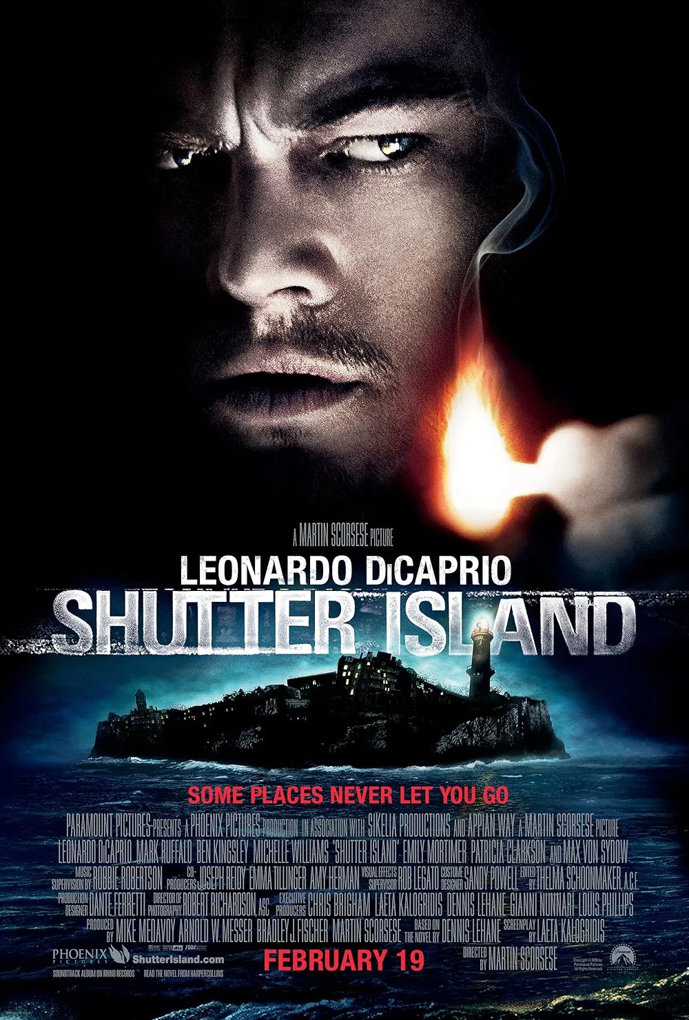 Phim Shutter Island. Nguồn: Internet