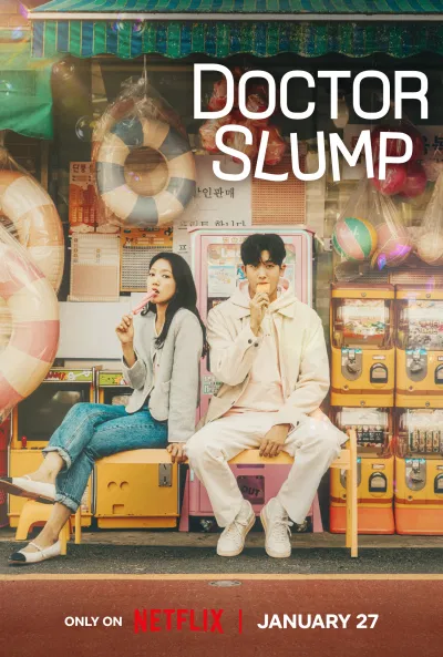 Phim Doctor Slump. Nguồn: Internet Phim Doctor Slump. Nguồn: Internet