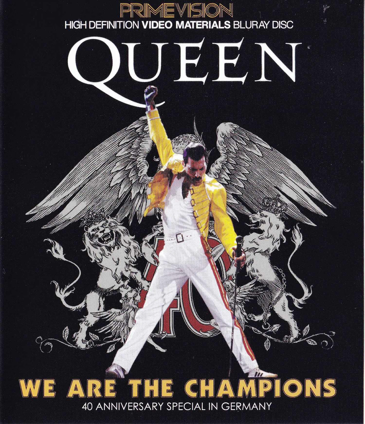 Bài hát We Are the Champions. Nguồn: Internet Bài hát We Are the Champions. Nguồn: Internet