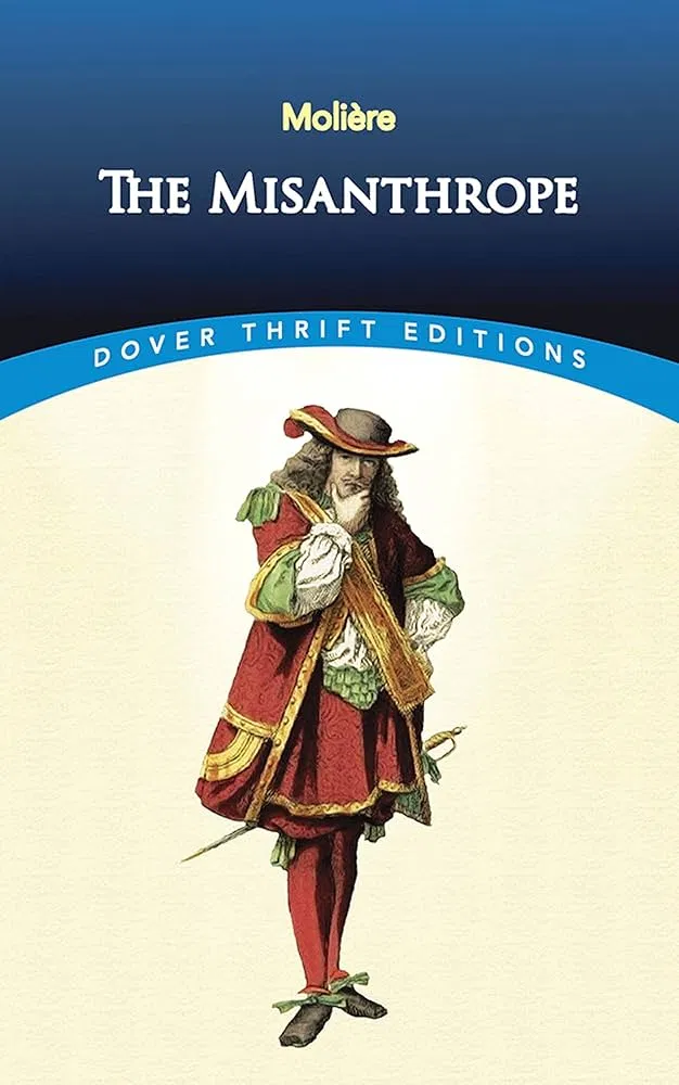 Tác phẩm The Misanthrope. Nguồn: Internet