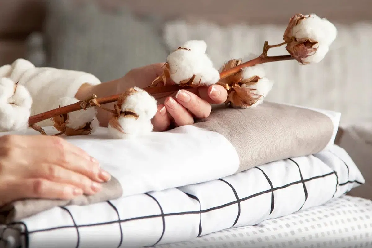 Quần áo từ chất liệu tự nhiên