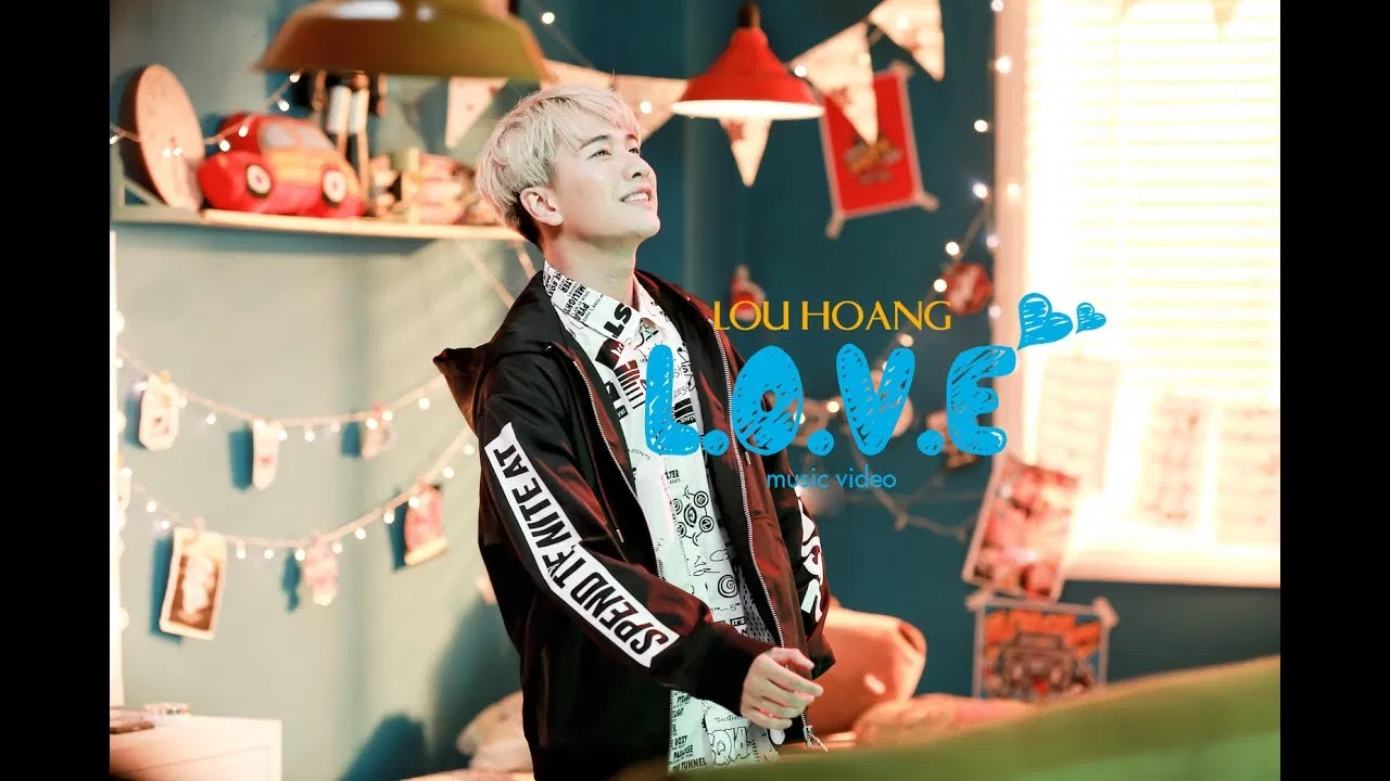 Bài hát L.O.V.E. Nguồn: Internet