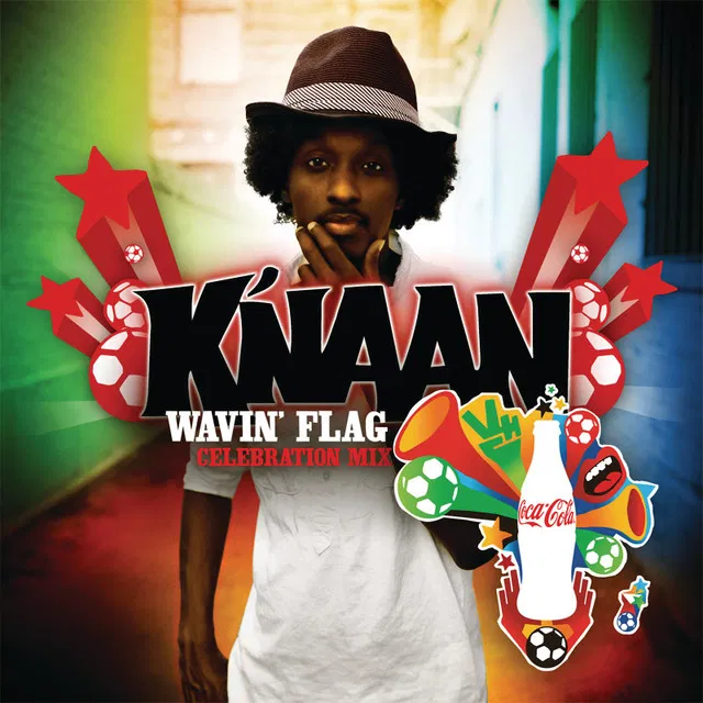 Bài hát Wavin' Flag. Nguồn: Internet Top 10 bài hát chủ đề FIFA World Cup hay nhất âm nhạc nổi tiếng quốc tế thể thao Top 10 bài hát chủ đề FIFA World Cup hay nhất