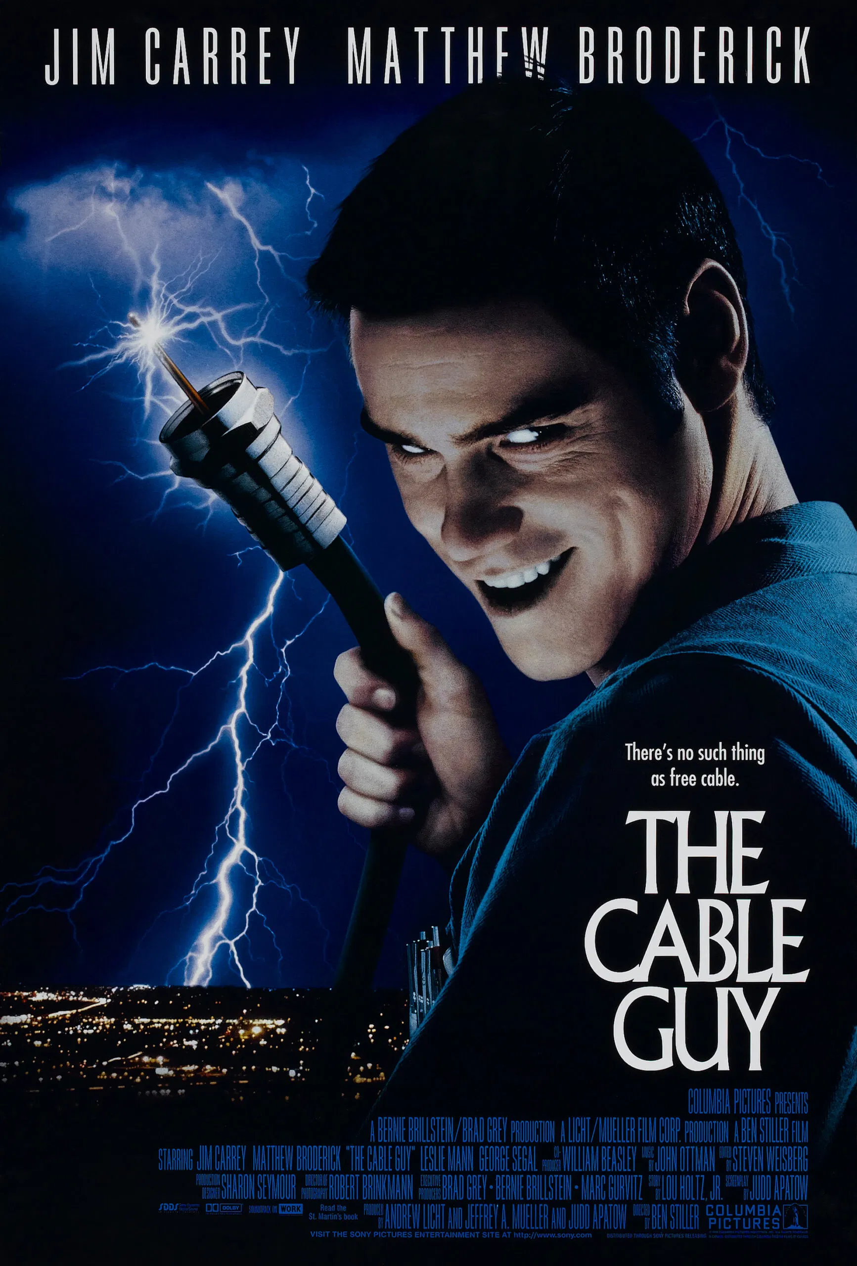 Phim The Cable Guy. Nguồn: Internet