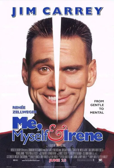 Phim Me, Myself & Irene. Nguồn: Internet Phim Me, Myself & Irene. Nguồn: Internet