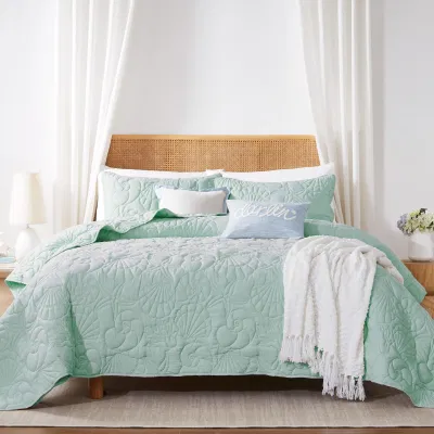 Xanh bọt biển và màu ngọc trai