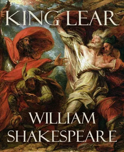Tác phẩm King Lear. Nguồn: Internet Tác phẩm King Lear. Nguồn: Internet