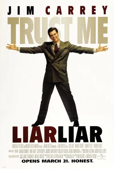Phim Liar Liar. Nguồn: Internet Phim Liar Liar. Nguồn: Internet