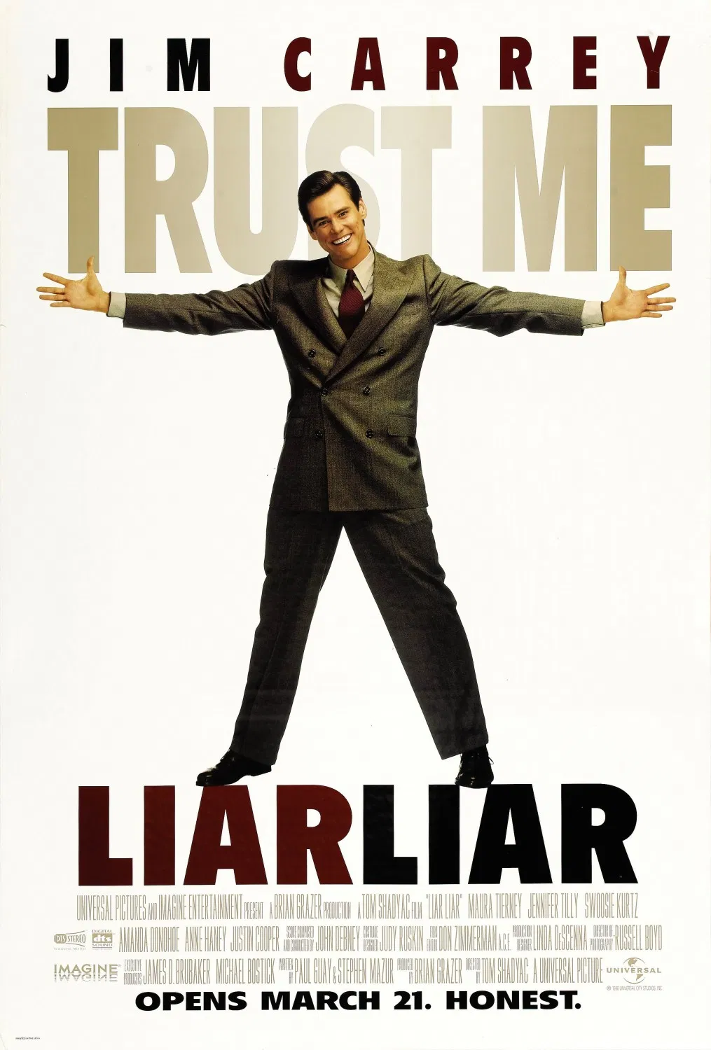 Phim Liar Liar. Nguồn: Internet
