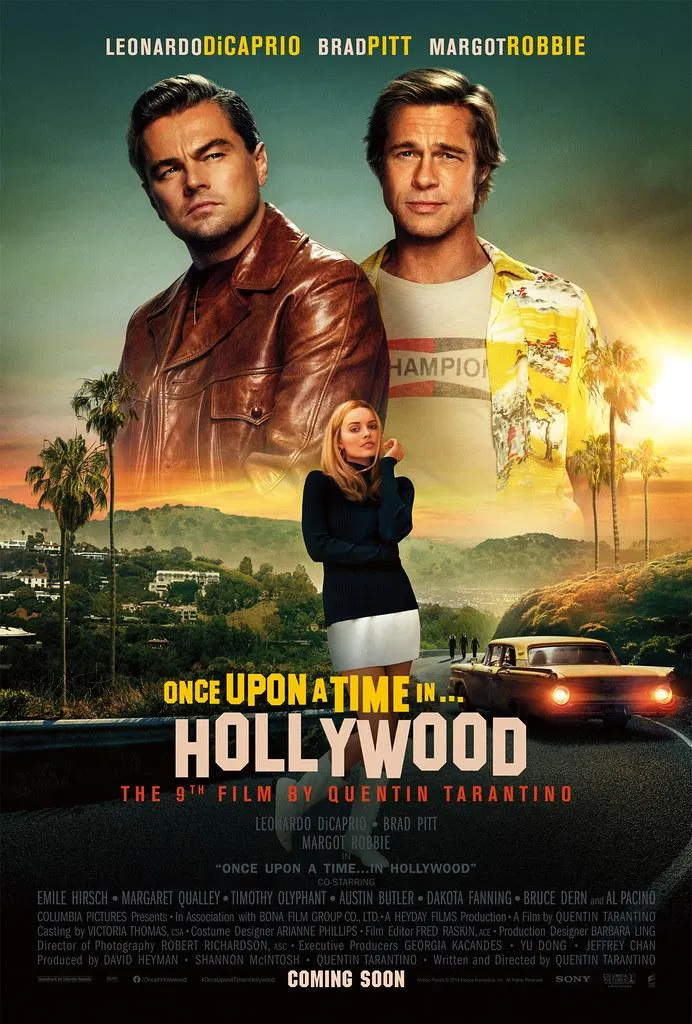 Phim Once Upon a Time in Hollywood. Nguồn: Internet